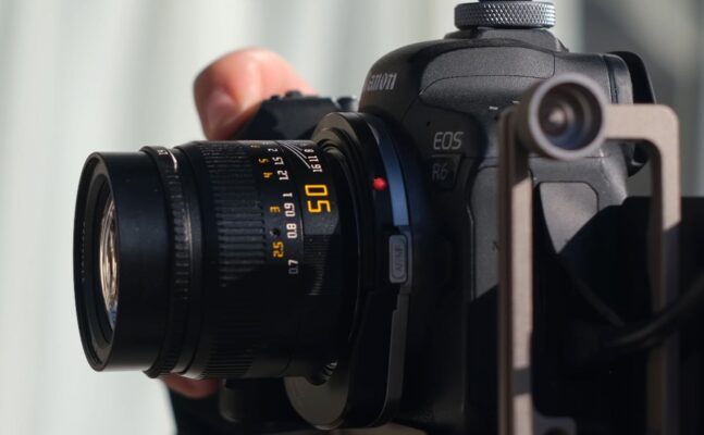 ngàm chuyển Leica M sang Canon RF