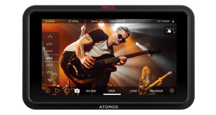 ra mắt Atomos Ninja RAW