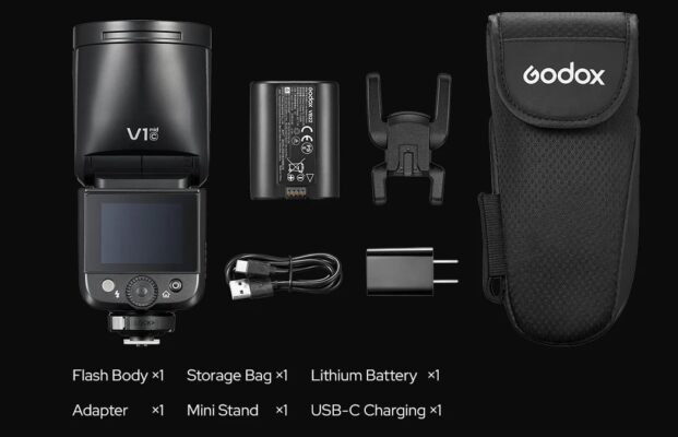 ra mắt Godox V1mid
