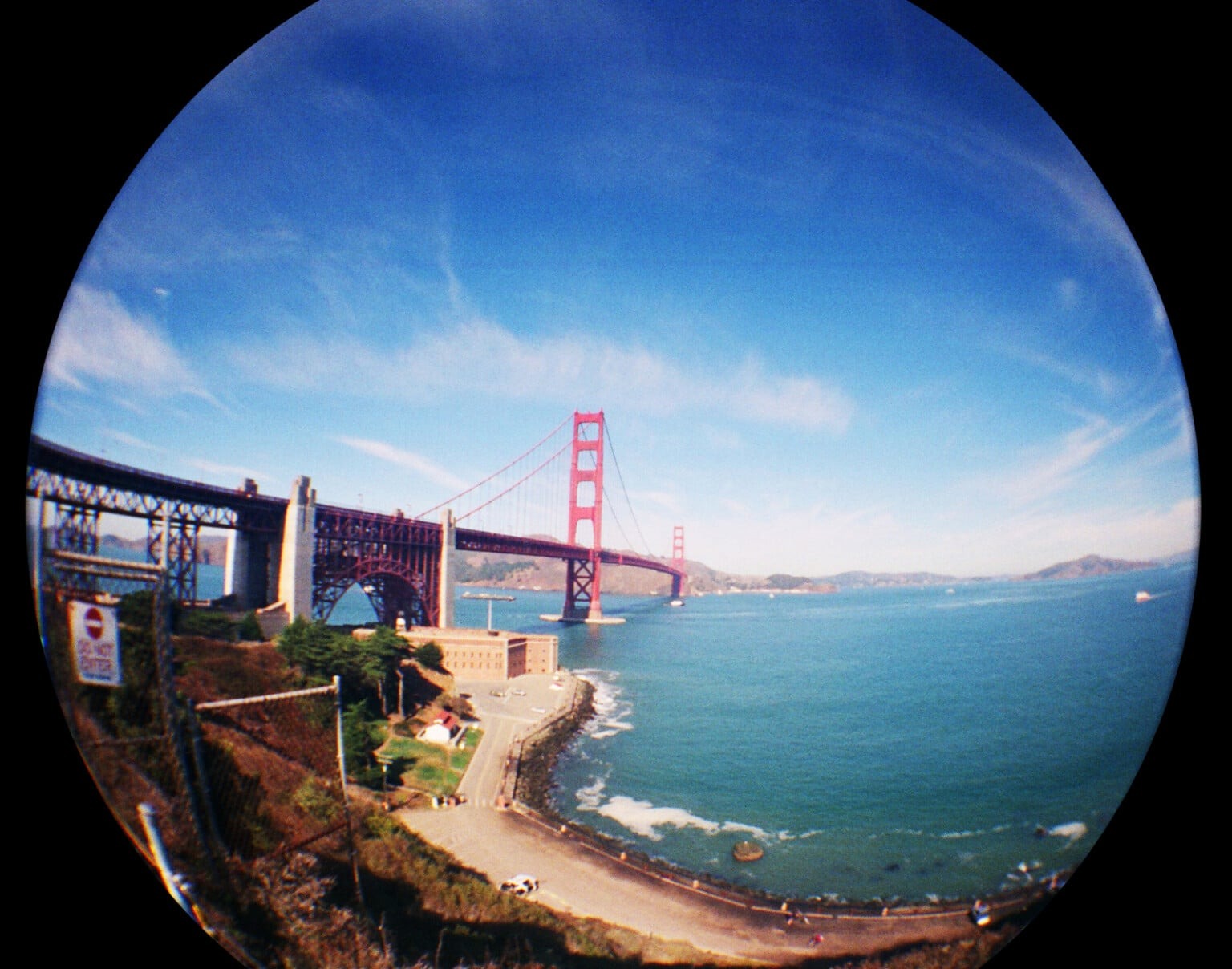 Lomography Fisheye No. 2 Rodeo Denim