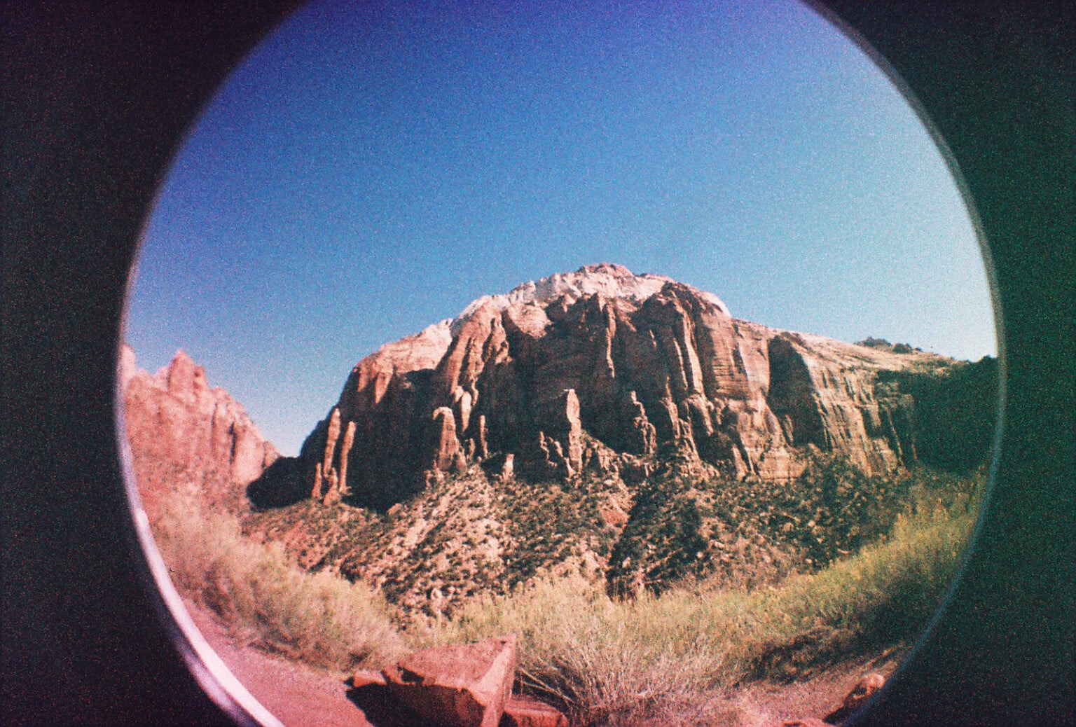 Lomography Fisheye No. 2 Rodeo Denim