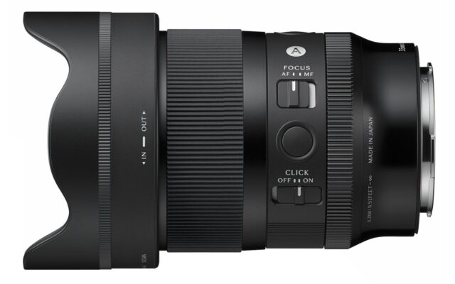 ra mắt Sigma 35mm f/1.4 DG II Art