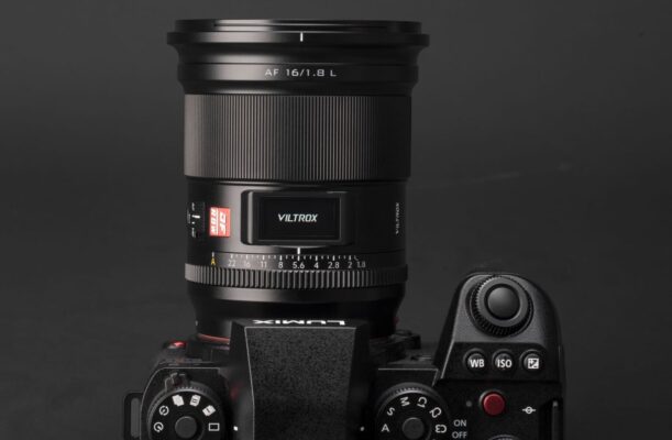 ra mắt Viltrox 16mm f/1.8 L