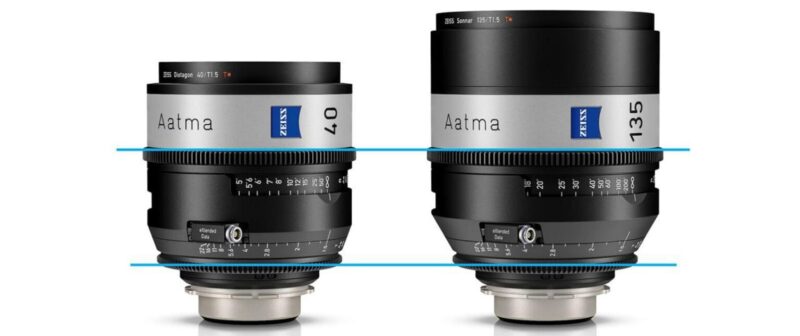 ra mắt Zeiss Aatma T1.5