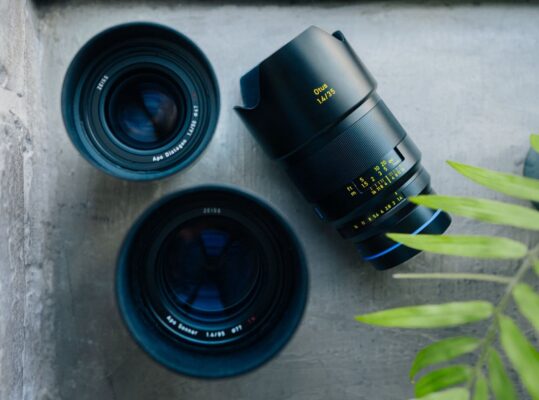 ra mắt Zeiss Otus ML 35mm f/1.4