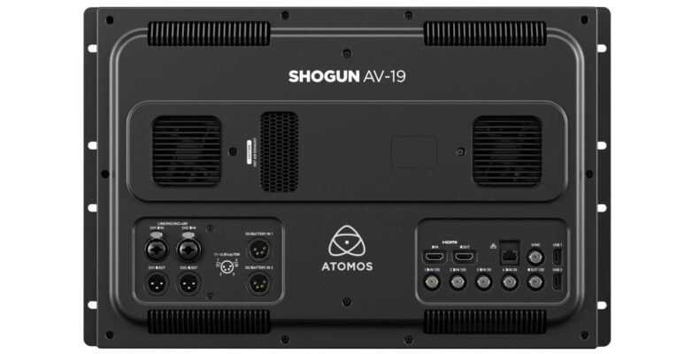 ra mắt atomos Shogun AV-19