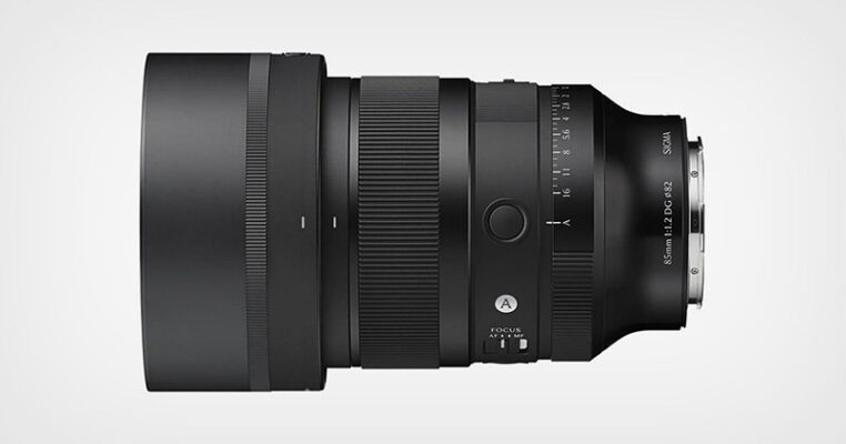 sigma làm lens 85mm cho full-frame