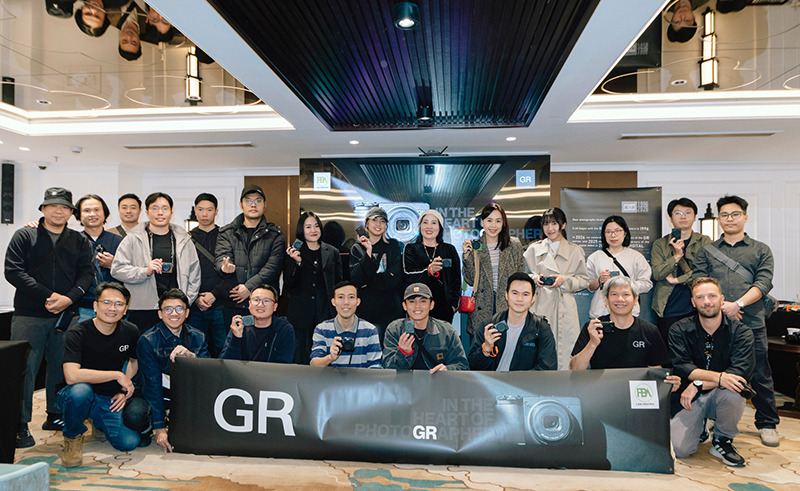 Tri ân & Ra mắt Ricoh GR IV Monochrome