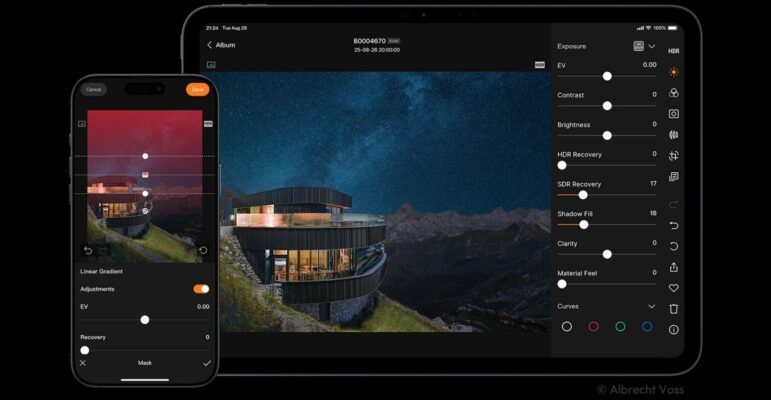 ứng dụng Phocus Mobile 2