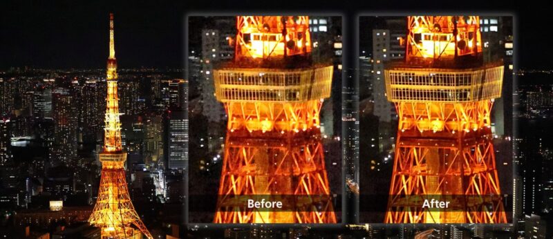 AI trên máy ảnh canon