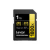 Lexar 1TB Professional 1800x UHS-II SDXC