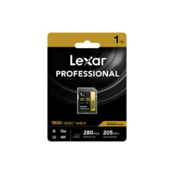 Alternative view of Lexar 1TB Professional 1800x UHS-II SDXC