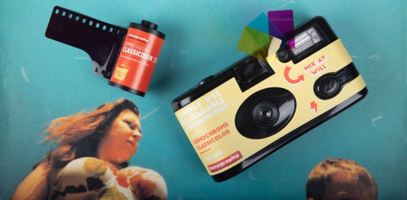 Lomography Simple Use Reloadable