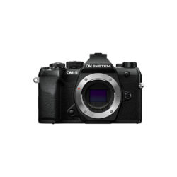 Alternative view of OM SYSTEM OM-5 Mark II