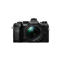 Alternative view of OM SYSTEM OM-5 Mark II + Lens 14-150mm f/4-5.6 II