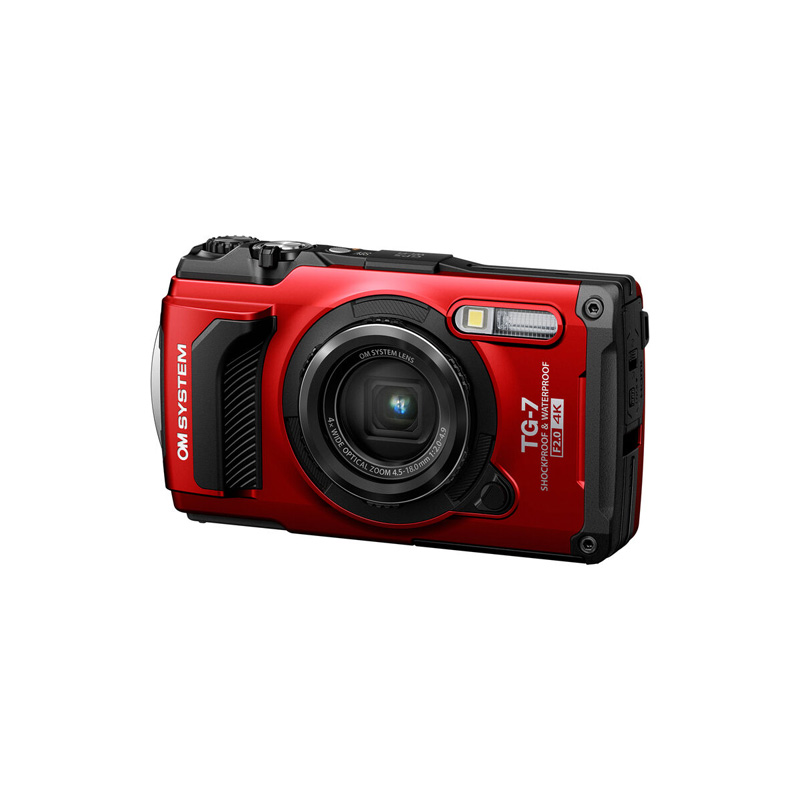 OM SYSTEM Tough TG-7 (RED) - Ảnh 4