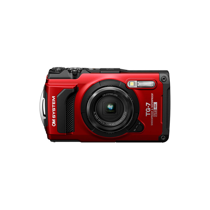 OM SYSTEM Tough TG-7 (RED)