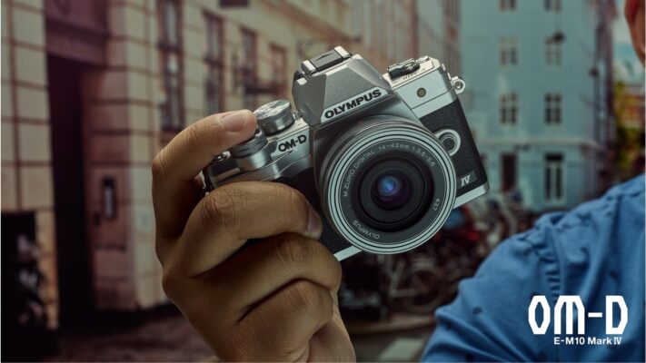 Olympus OM-D E-M10 Mark IV