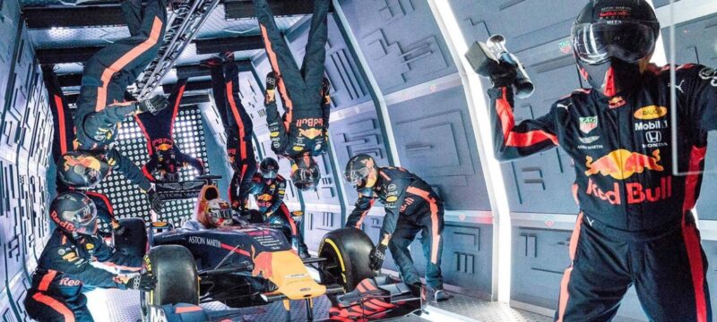 Red Bull Zero-G F1 2019