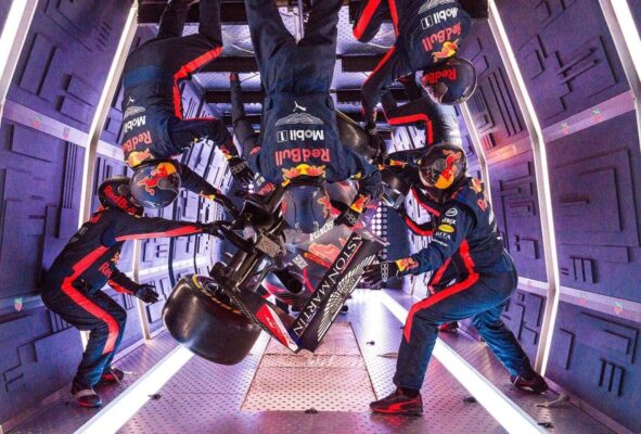 Red Bull Zero-G F1 2019