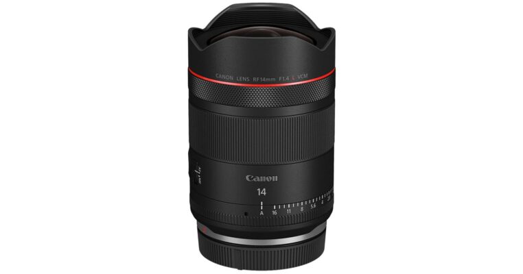 Thiết kế ngàm canon rf