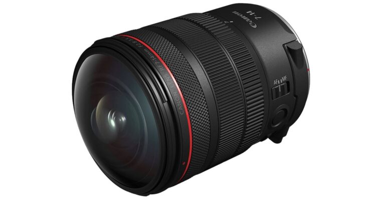 Thiết kế ngàm canon rf