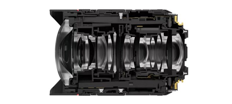 Thiết kế ngàm canon rf