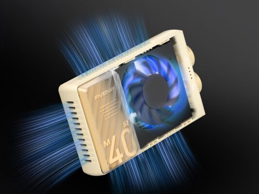 Zhiyun Fiveray M40 SE Combo