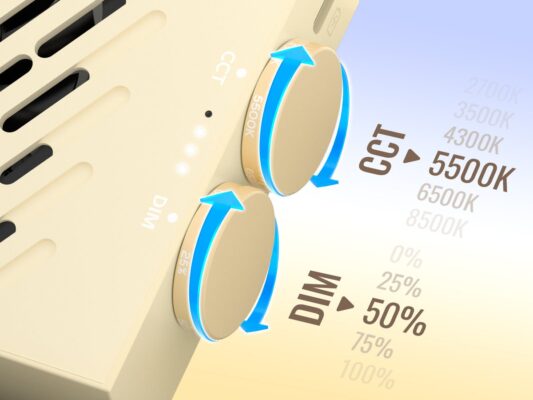 Zhiyun Fiveray M40 SE Combo