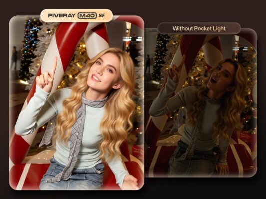 Zhiyun Fiveray M40 SE Combo