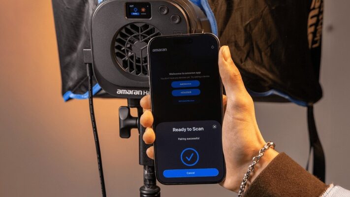 amaran Halo 60x Bi-Color LED