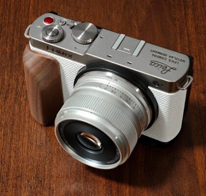 biến lumix thành leica