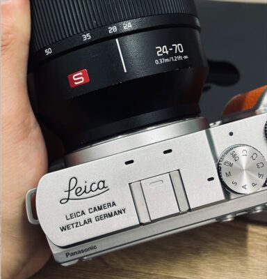 biến lumix thành leica