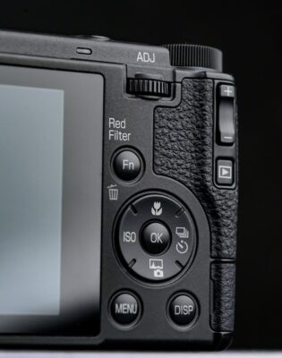 cảm biến Ricoh GR IV Monochrome