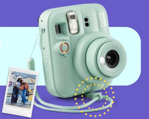 fujifilm instax mini 13 vs mini 12