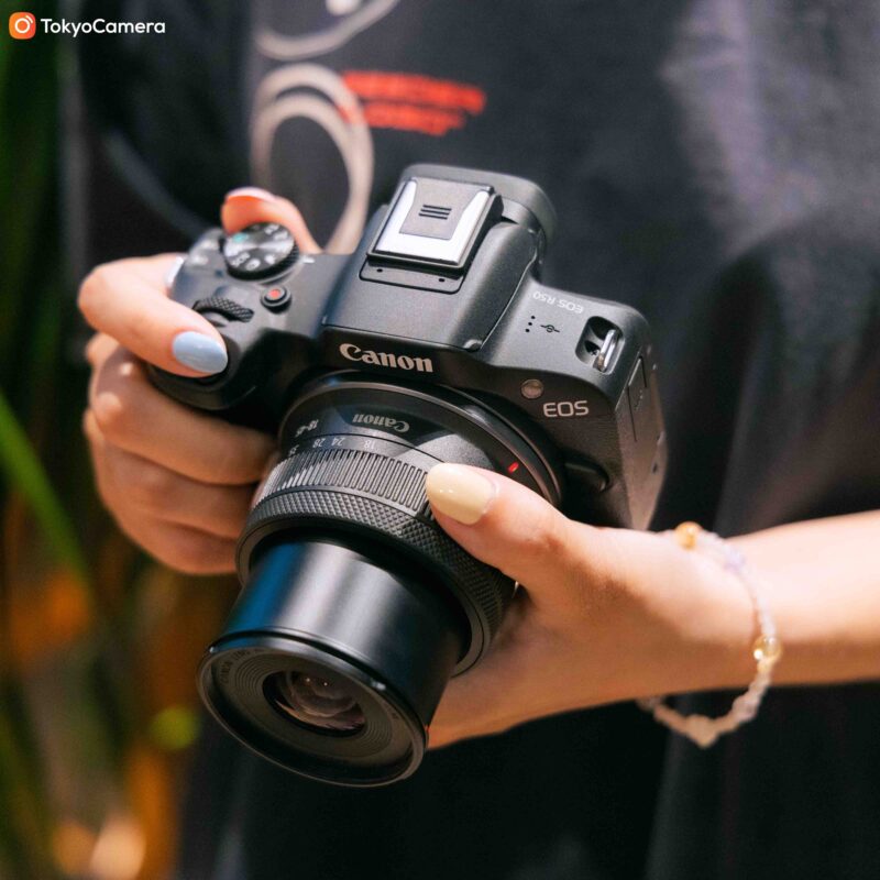 máy ảnh cho người mới bắt đầu