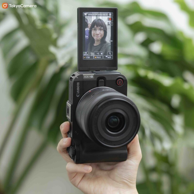 máy ảnh cho người mới bắt đầu