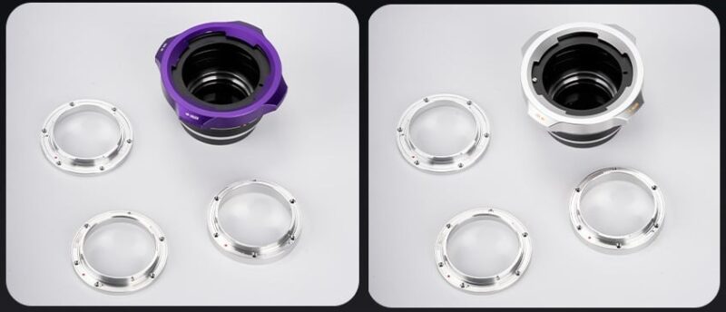 ngàm chuyển 7Artisans PL