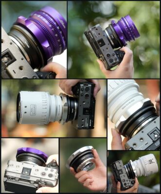 ngàm chuyển 7Artisans PL