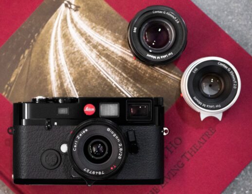 ngàm chuyển Contax G sang Leica M