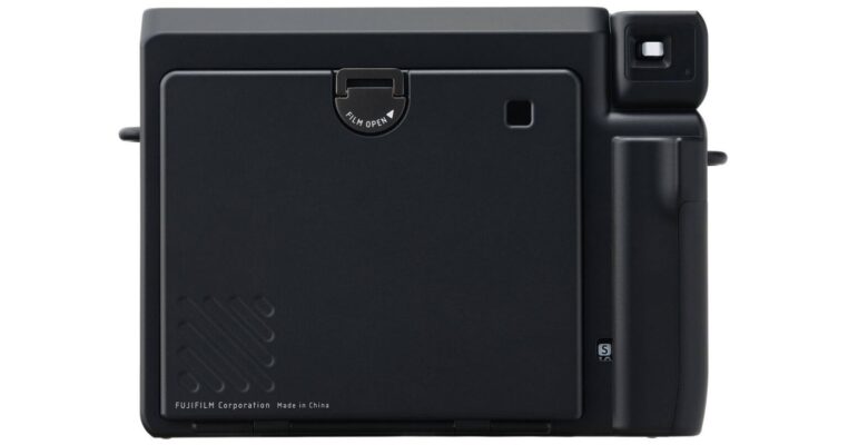 ra mắt Fujifilm Instax Wide 400 Jet Black
