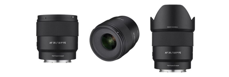 ra mắt Samyang 35mm f/1.8 P FE