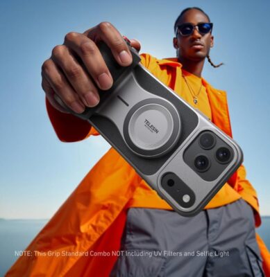 ra mắt Telesin Master Grip