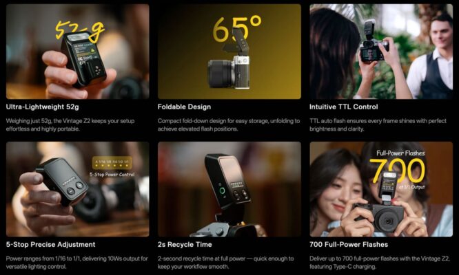 ra mắt Viltrox Vintage Z2