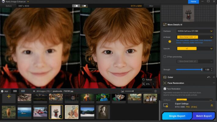 Aiarty Image Enhancer