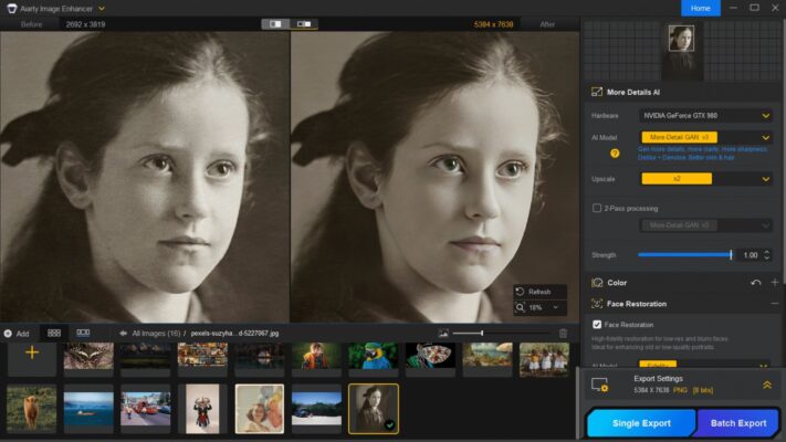 Aiarty Image Enhancer