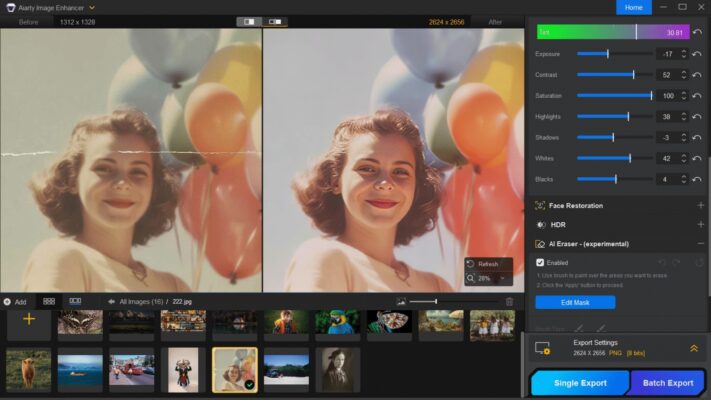 Aiarty Image Enhancer