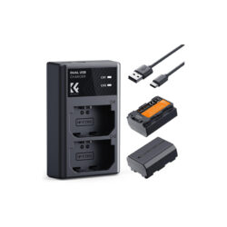Bộ 2 Pin + Hub sạc K&F CONCEPT NP-FZ100 2280mAH (KF28.0016)