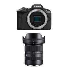 Canon EOS R50 + Sigma 18-50mm f/2.8 DC DN (Canon RF)