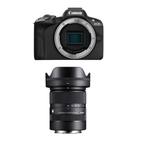 Canon EOS R50 + Sigma 18-50mm f/2.8 DC DN TokyoCamera